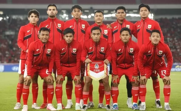 Skuad Timnas Nasional Indonesia U-23. (PSSI)