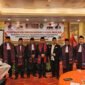 FOTO BERSAMA-Ketua DPD Persadi Jateng-DIY, Irjen Pol (Purn) Dr. Rokhmad Sunanto, MM, MH, CRM, foto bersama para Advokat usai acara. (Foto Ist).
