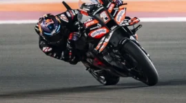 Pebalap Aprilia Racing Jorge Martin. (X/88jorgemartin)