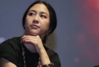 Sherina Munaf, lelah tapi lega. (Instagram @astrid.uyakuya)