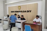 Polda DIY kembali membuka layanan Sentra SPKT dan penerbitan SKCK. di Dalpers Corner. (Dok Polda DIY)