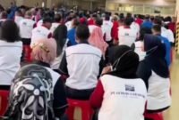 Tangkapan layar video bernarasi 