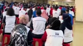 Tangkapan layar video bernarasi 
