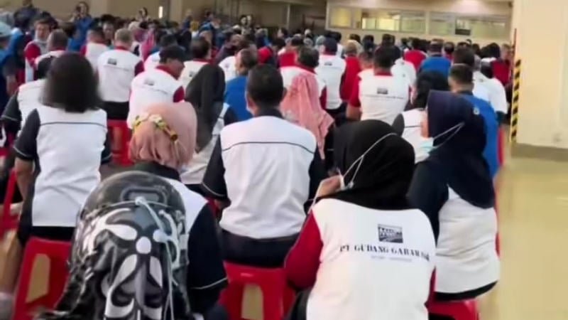 Tangkapan layar video bernarasi 