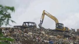 Pengolahan sampah regional di Piyungan. (Joke)