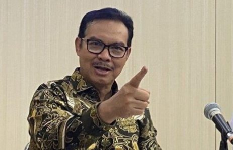 Wali Kota Yogyakarta Hasto Wardoyo (Joke)