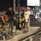 Pengamen dengan format band di jalan Malioboro. (Joke) 
