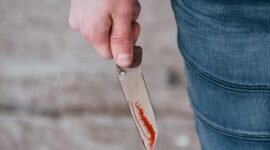 Ilustrasi - Pisau berdarah (Getty Images) 