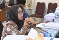 Ketua Komisi DDPRD Kota Yogyakarta, Darini (Instagram)