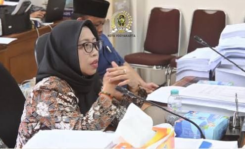 Ketua Komisi DDPRD Kota Yogyakarta, Darini (Instagram)