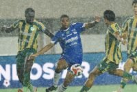 Persib menaklukkan PSBS Biak dengan skor meyakinkan 3-0. (Instagram @persib)