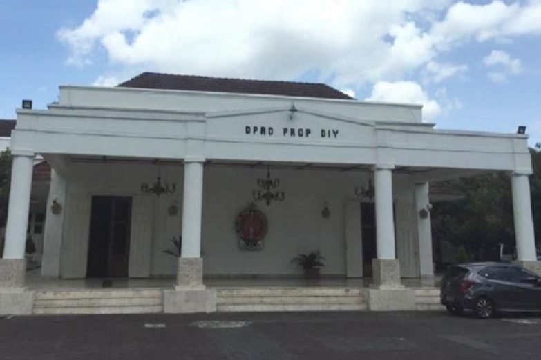 Gedung DPRD DIY Yogyakarta. (Dok DPRD)