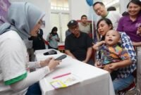 Pemkot Yogyakarta memperkuat upaya pencegahan stunting melalui kegiatan skrining kesehatan anak nasional yang menitikberatkan pada deteksi dini tumbuh kembang serta penilaian status gizi anak prasekolah. (Joke/dok)