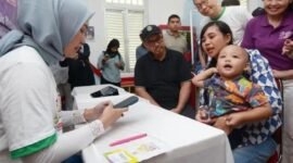 Pemkot Yogyakarta memperkuat upaya pencegahan stunting melalui kegiatan skrining kesehatan anak nasional yang menitikberatkan pada deteksi dini tumbuh kembang serta penilaian status gizi anak prasekolah. (Joke/dok)