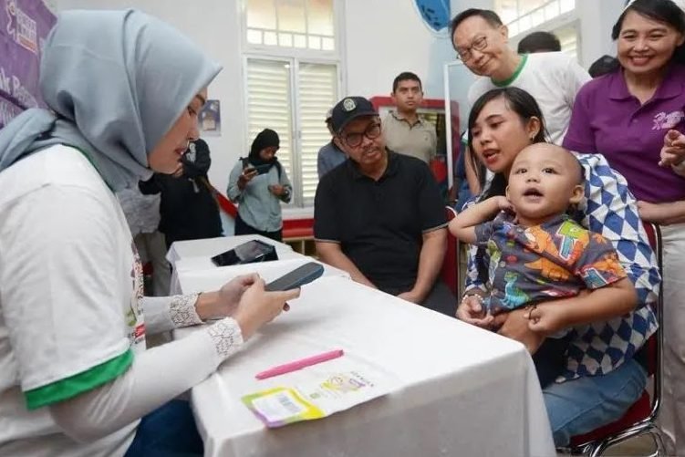 Pemkot Yogyakarta memperkuat upaya pencegahan stunting melalui kegiatan skrining kesehatan anak nasional yang menitikberatkan pada deteksi dini tumbuh kembang serta penilaian status gizi anak prasekolah. (Joke/dok)