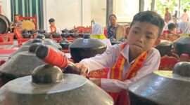 Salah satu parenting budaya untuk membentuk karakter anak di PKK Suryodiningratan. (Dok Pemkot)  