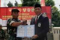 TMMD Sengkuyung IV membangun Kotagede menyinergikan TNI dan Pemkot untuk pemerataan. (Dok Pemkot)