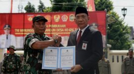 TMMD Sengkuyung IV membangun Kotagede menyinergikan TNI dan Pemkot untuk pemerataan. (Dok Pemkot)