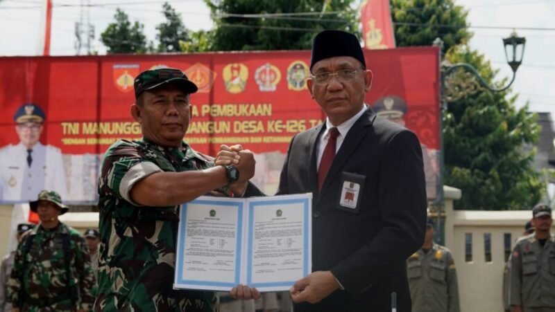 TMMD Sengkuyung IV membangun Kotagede menyinergikan TNI dan Pemkot untuk pemerataan. (Dok Pemkot)