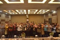 Wali Kota Yogyakarta, Hasto Wardoyo, saat membuka Musyawarah Perencanaan Pembangunan (Musrenbang) Afirmatif GEDSI (Gender Equity, Disability, and Social Inclusion) bertema Isu Disabilitas Tahun 2025 di Hotel Jambuluwuk, Kamis (16/10/2025). (Dok Pemkot)