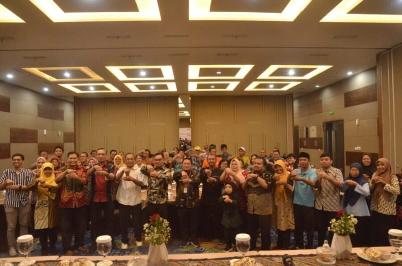 Wali Kota Yogyakarta, Hasto Wardoyo, saat membuka Musyawarah Perencanaan Pembangunan (Musrenbang) Afirmatif GEDSI (Gender Equity, Disability, and Social Inclusion) bertema Isu Disabilitas Tahun 2025 di Hotel Jambuluwuk, Kamis (16/10/2025). (Dok Pemkot)