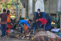 Pembangunan fasilitas Pengolahan Sampah menjadi Energi Listrik (PSEL) di kawasan Tempat Pembuangan Akhir (TPA) Regional Piyungan, Kabupaten Bantul. (Joke)