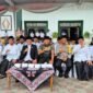 Sekretaris Komisi D DPRD Yogyakarta Solihul Hadi (mengenakan jas hitam) hadir dalam peringatan Hari Santri di balai Kota, Selasa (21/10/2025). (Dokumen Pribadi)