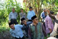 Komisi C DPRD DIY melakukan Kunjungan Dalam Daerah (KDD) ke Kalurahan Candibinangun, Kapanewon Pakem, Sleman, Senin (13/10/2025), guna menindaklanjuti laporan masyarakat terkait kerusakan Bendung Widoro. (Dok DPRD)