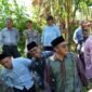 Komisi C DPRD DIY melakukan Kunjungan Dalam Daerah (KDD) ke Kalurahan Candibinangun, Kapanewon Pakem, Sleman, Senin (13/10/2025), guna menindaklanjuti laporan masyarakat terkait kerusakan Bendung Widoro. (Dok DPRD)