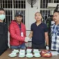 Petugas Rumah Tahanan Negara (Rutan) Kelas I Cipinang, Jakarta Timur, menggagalkan penyelundupan 785 butir obat terlarang jenis Inex Transformer yang dibawa dua pengunjung. (Ditjen Pemasyarakatan)