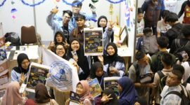 Selain memperkenalkan kegiatan seni, olahraga, kewirausahaan, keilmuan, dan keagamaan, Student Fair juga menjadi ruang pembentukan karakter. (Dok UMY)