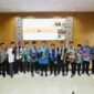 Seremoni penerjunan da’i dan penandatanganan nota kesepahaman dengan empat Pimpinan Cabang Muhammadiyah (PCM), Sabtu (4/10/2025), di Amphitheater Gedung Djarnawi Hadikusumo, Kampus Terpadu UMY. (Dok Lazismu)