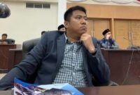 Anggota DPRD Binjai Fraksi Gerindra Ronggur Simorangkir (Istimewa)
