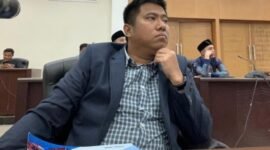 Anggota DPRD Binjai Fraksi Gerindra Ronggur Simorangkir (Istimewa)
