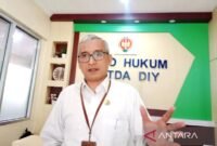 Kepala Biro Hukum Sekretariat Daerah DIY, Cahyo Widayat. (Humas Pemda DIY)