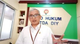 Kepala Biro Hukum Sekretariat Daerah DIY, Cahyo Widayat. (Humas Pemda DIY)