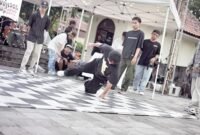 Keberadaan fasilitas olahraga di tingkat kelurahan turut memperkuat pembinaan  atlet lokal atau bakat anak-anak lainnya. (Istimewa)