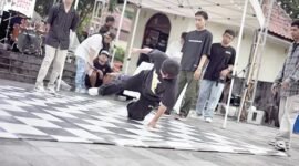 Keberadaan fasilitas olahraga di tingkat kelurahan turut memperkuat pembinaan  atlet lokal atau bakat anak-anak lainnya. (Istimewa)