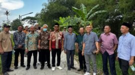 Komisi C DPRD Daerah Istimewa Yogyakarta melakukan Kunjungan Dalam Daerah (KDD) ke Kalurahan Wonokromo, Kapanewon Pleret, Kabupaten Bantul, Rabu (15/10/2025). (Joke)
