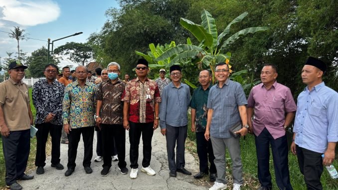 Komisi C DPRD Daerah Istimewa Yogyakarta melakukan Kunjungan Dalam Daerah (KDD) ke Kalurahan Wonokromo, Kapanewon Pleret, Kabupaten Bantul, Rabu (15/10/2025). (Joke)