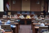 Public Hearing Panitia Khusus (Pansus) BA 27 Tahun 2025 mengenai Rancangan Peraturan Daerah Daerah Istimewa Yogyakarta Layak Anak (Raperda DIYLA), Selasa (30/9/2025). (dprddiy.co.id)
