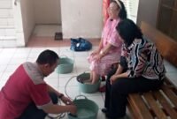 Agus Mulyono, alumni Universitas Janabadra Yogyakarta yang juga terapis