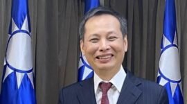 Bruce Hung, Kepala Kantor Ekonomi dan Perdagangan Taipei di Indonesia (Foto: Humas TETO)