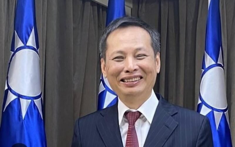 Bruce Hung, Kepala Kantor Ekonomi dan Perdagangan Taipei di Indonesia (Foto: Humas TETO)