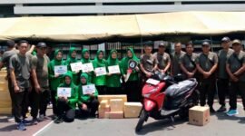 Dandim Kodim 0707/Wonosobo berfoto bersama anggota