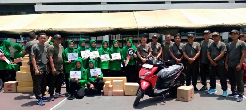 Dandim Kodim 0707/Wonosobo berfoto bersama anggota