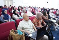 Pascasarjana UMY menggelar kegiatan Matrikulasi Tahap I bagi mahasiswa baru Program Magister dan Doktor Tahun Akademik 2025/2026, Jumat (10/10/2025), di Gedung KH Ibrahim Lantai 5. (Dok UMY)