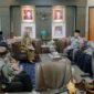 Wagub Lampung dr. Jihan Nurlela menerima kunjungan kerja Forum Kerukunan Umat Beragama (FKUB) Provinsi Lampung, di Ruang Kerja Wagub, Bandarlampung, Senin (13/10/2025).