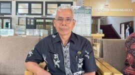 Ngadiya, Kepala Sekolah SMA N 1 Yogyakarta