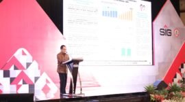 Mendagri Muhammad Tito Karnavian pada acara Sosialisasi Program Kredit Usaha Rakyat (KUR), Kamis (16/10/2025).